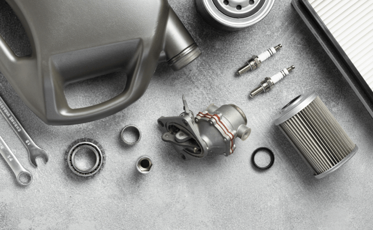 Automotive industry logistics