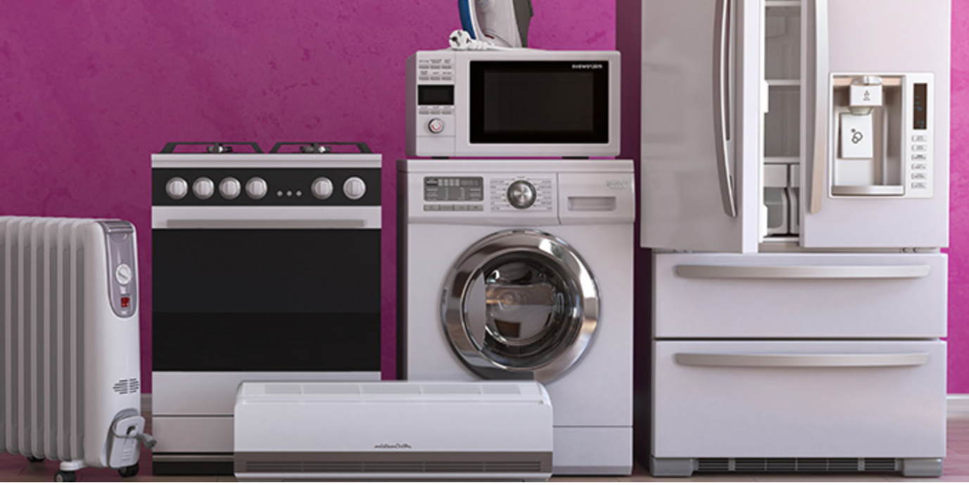White goods supply chain logistics