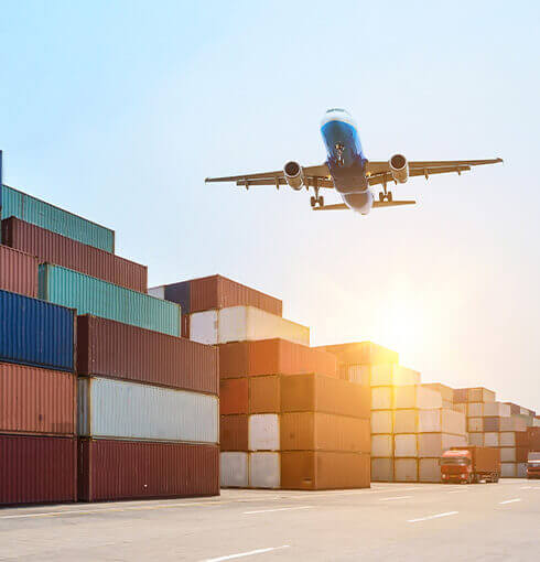 Air freight logistics