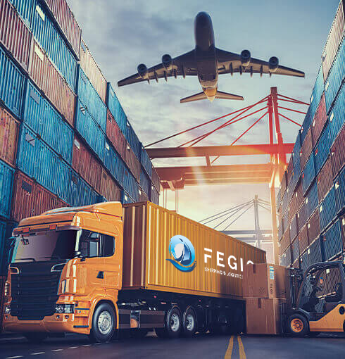 Freight forwarding logistics