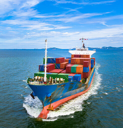 Ocean freight logistics
