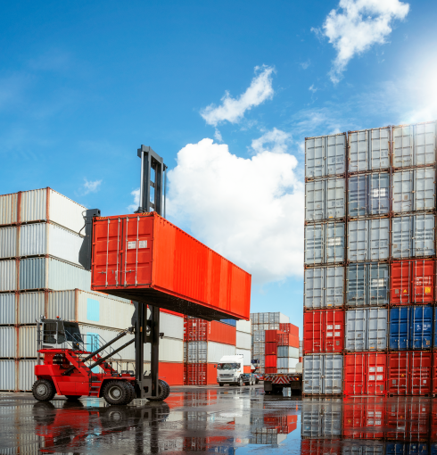 Project cargo logistics